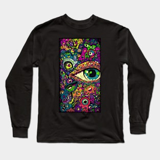 Trippy Eyeballs Series #2 Long Sleeve T-Shirt